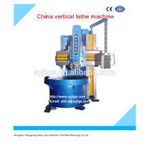China vertical lathe machine Price for hot sale in stock